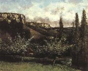 Gustave Courbet, Garden